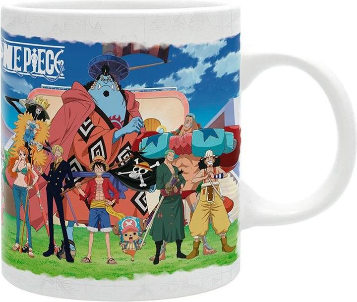 Actual product image ABYstyle One Piece - Besatzung auf der Thousand Sunny (320 ml)