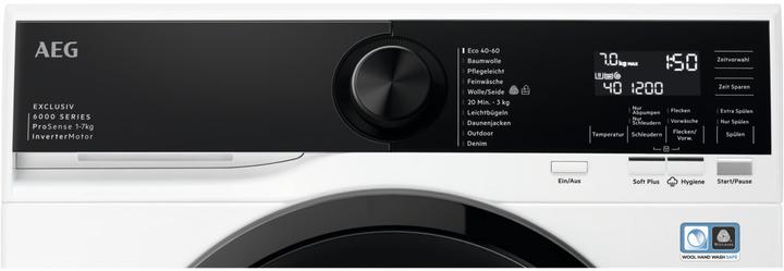 Image du produit AEG LSR6F75479 (7 kg, Gauche)