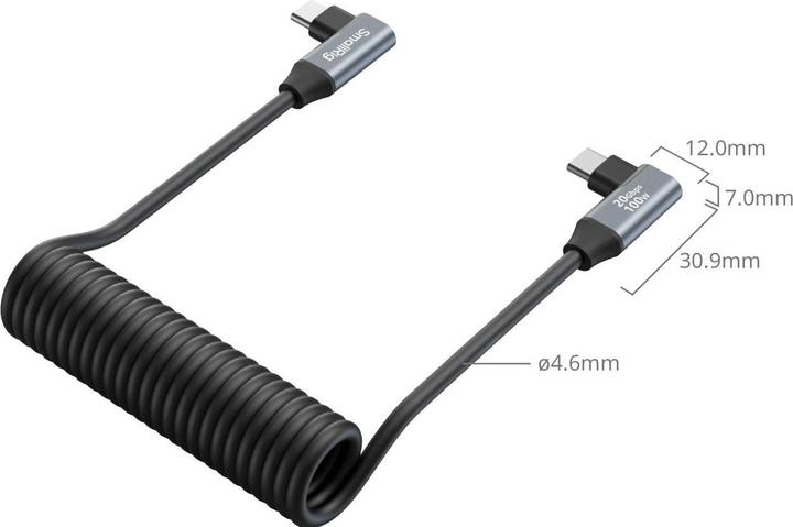 Image du produit SmallRig USB C – USB C (0.35 m, USB 3.2 Gen 1)