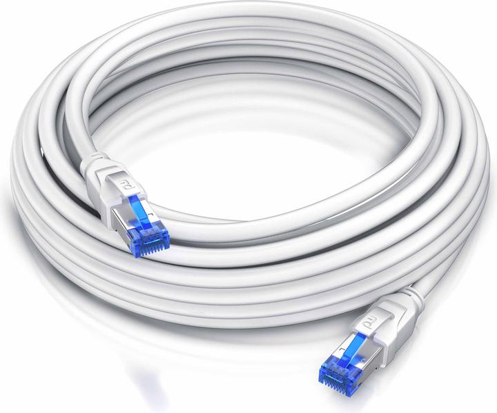 Actual product image Primewire Netzwerkkabel (S/FTP, CAT8.1, 10 m)
