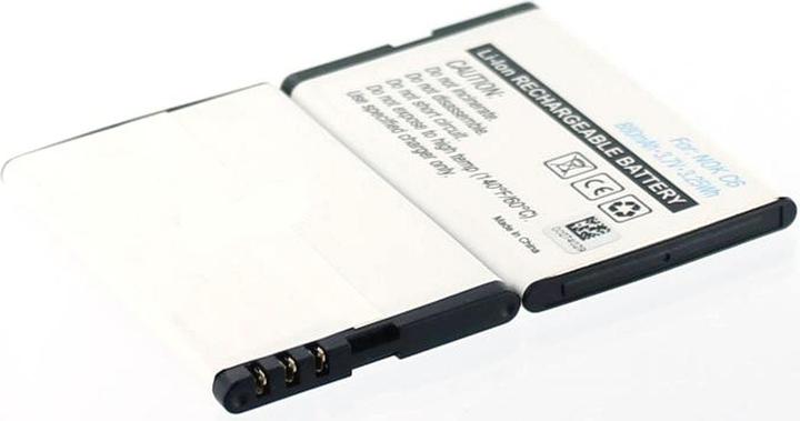 Actual product image AGI Mobile Phone Battery Compatible with Nokia Lumia 620 - Battery/Rechargeable - Black - Lithium-Ion