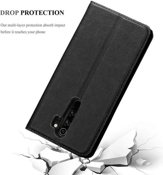 Image du produit Cadorabo Book Couverture magnétique invisible (Xiaomi Redmi Note 8 Pro)