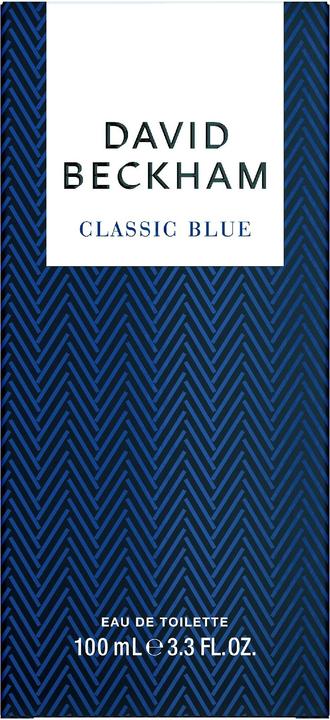 Immagine prodotto David Beckham Blu classico (Eau de toilette, 100 ml)