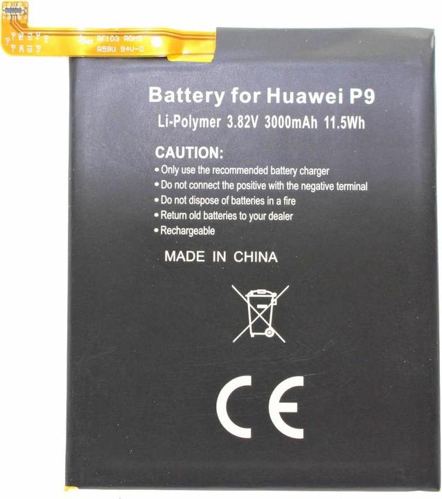 Produktbild AccuCell Akku Huawei P9, Honor 8, HB366481ECW