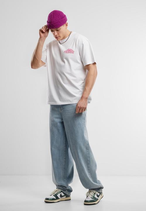Actual product image Mister Tee MisterTee Paradise Land Oversize Tee - 178425 (L)