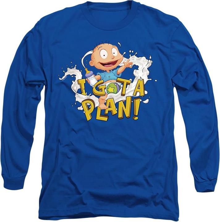 Image du produit Rugrats - T-shirt TOMMY PICKLES HAS A PLAN - Adulte (S)