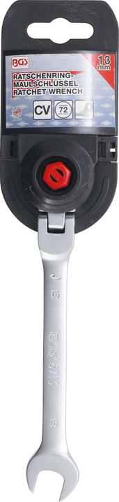 Immagine prodotto BGS Chiave combinata a cricchetto regolabile 13 mm (13 mm)