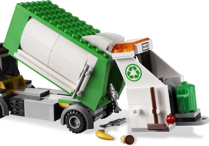 Actual product image LEGO Waste collection (4432, LEGO City)