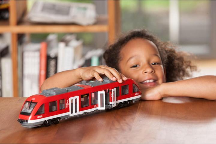 Actual product image Dickie City Train Red