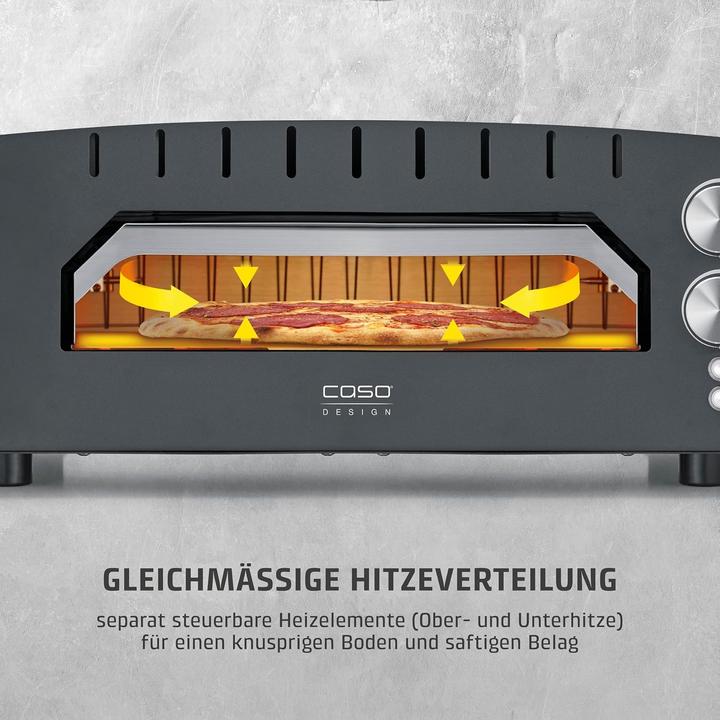 Immagine prodotto Caso Forno per pizza Pizza Chef 400° (Forno elettrico per pizza)