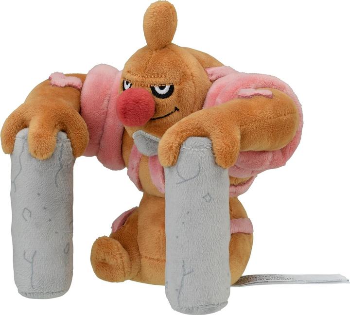 Actual product image Pokémon Conkeldurr Sitting Cuties Plush - 15 cm (15 cm)