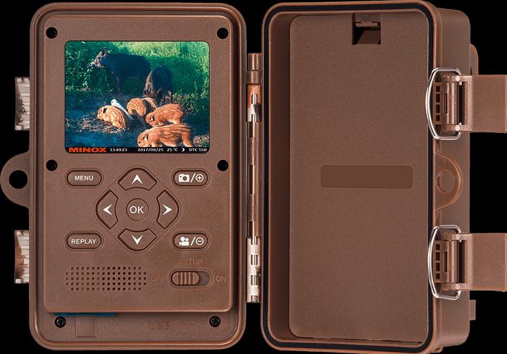 Actual product image Minox DTC 550 WiFi