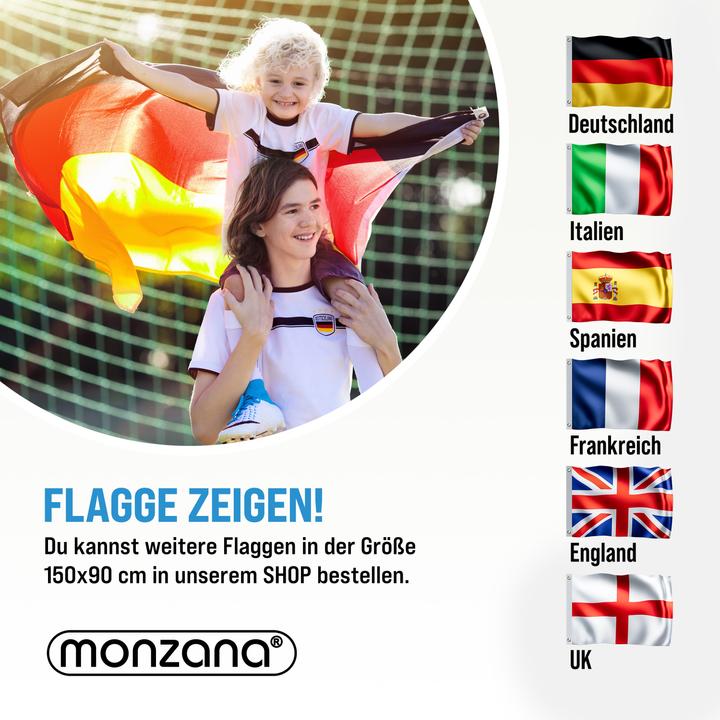 Produktbild Monzana Alu Fahnenmast 6,50m