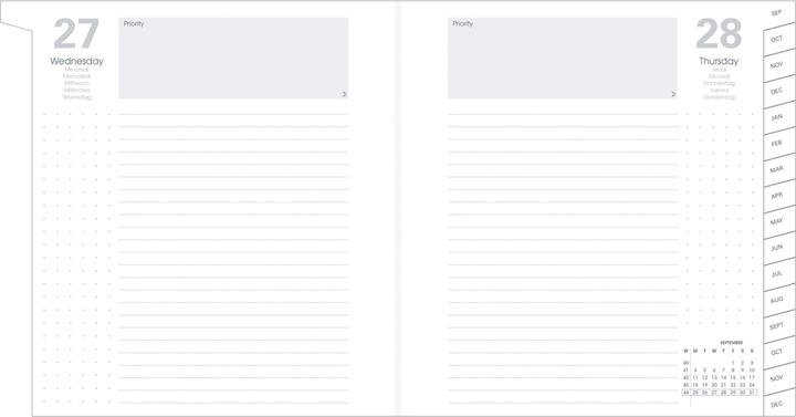 Produktbild Quo Vadis Agenda Plan Day Billy (16 x 16 cm)
