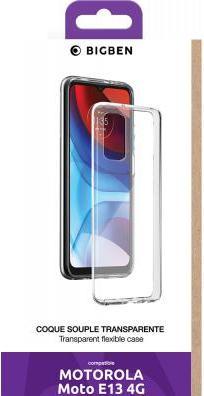Produktbild Bigben Connected BBC Case Transparent Motorola E13 4G (Motorola Moto E13)