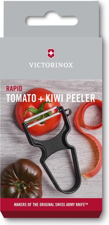 Actual product image Victorinox Peeler Rapid with micro serration, Black