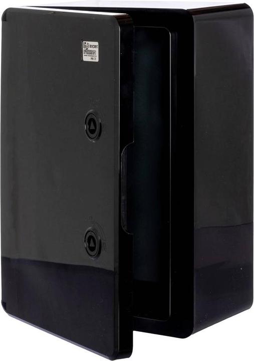 Actual product image Boxexpert BXPPABSB250350150-F01 Installation enclosure 150 x 250 x 350 ABS plastic Black 1pc. (Housing)