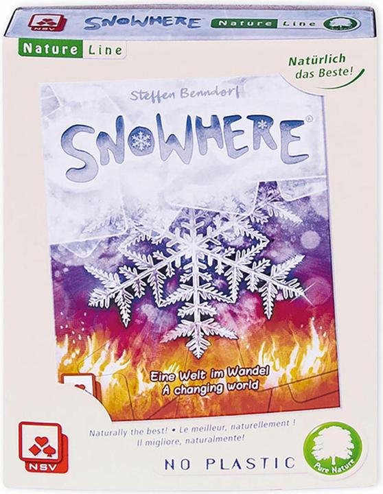 Produktbild Snowhere (Französisch)