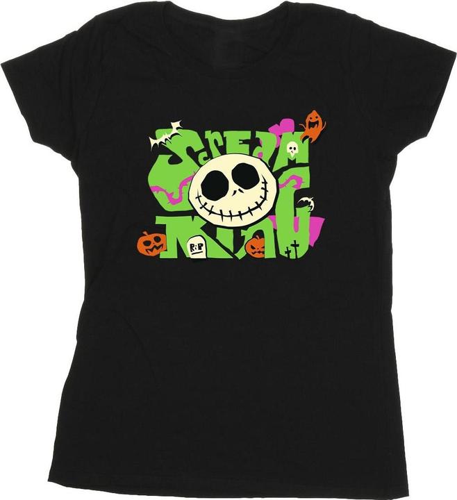 The Nightmare Before Christmas Scream TShirt (M)