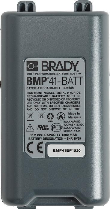 Produktbild Brady Rechargeable Battery for