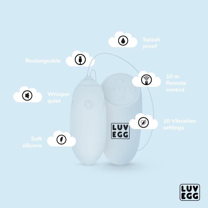 Produktbild Luv Egg Vibrationsei