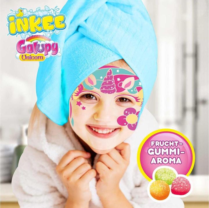 Actual product image Craze Inkee Galupy Unicorn