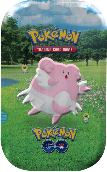Image du produit Pokémon Mini Tin Sword and Shield 10.5 - Magikarp (Anglais, Tin)