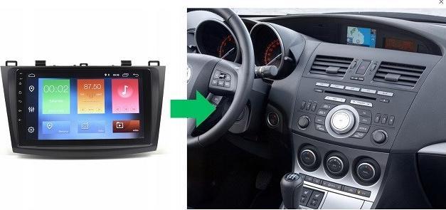 Image du produit No Name RADIO GPS NAVIGATION MAZDA 3 2009-2013 ANDROID (9")