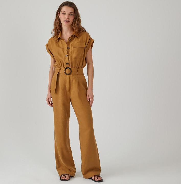 Immagine prodotto La Redoute Collections Tuta a gamba lunga firmata (38)