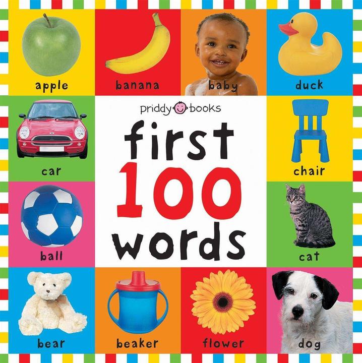 Produktbild First 100 Words (Englisch, Priddy Books, Roger Priddy, 2020)