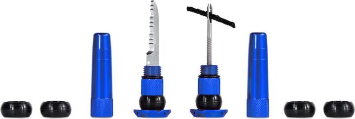 Immagine prodotto Muc-Off Kit di riparazione Stealth Tubeless Punctures Plug Purple