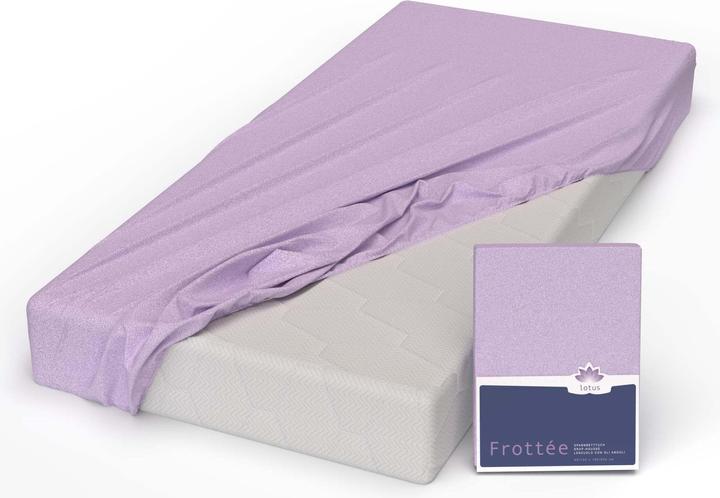 Image du produit Lotus Bettwaren Lotus Frotté Fix Comfort (90 x 200 cm, 100 x 200 cm)
