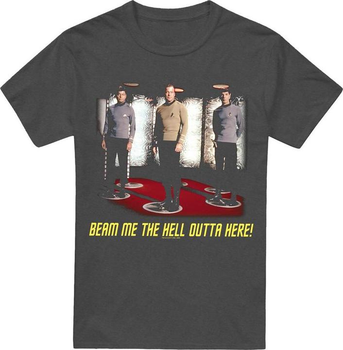 Image du produit - T-shirt BEAM ME OUT - Adulte (XL)