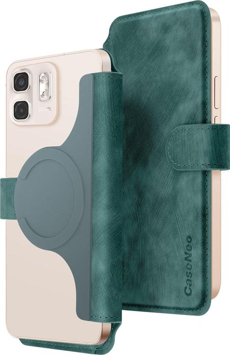 Produktbild Avizar MagSafe-Etui für Smartphone bis 6.1 Zoll Klapp Portemonnaie-Stil (Universal)