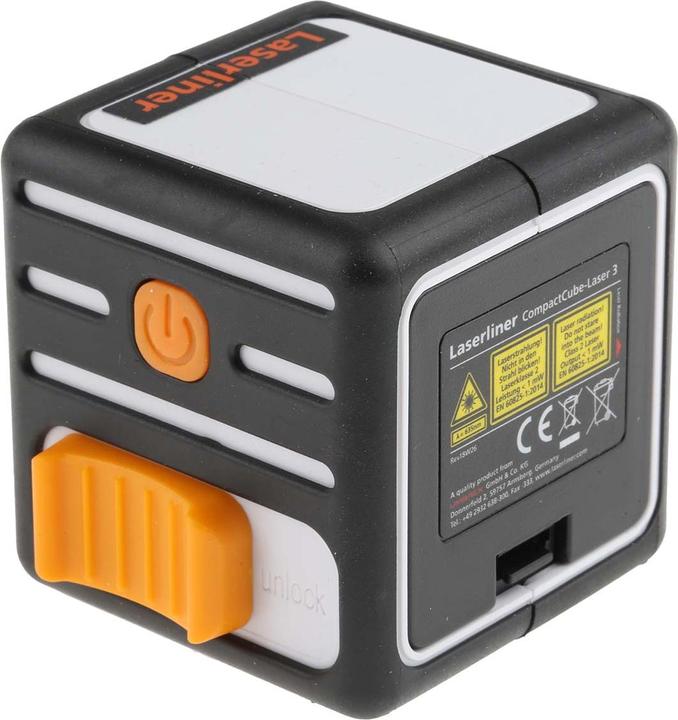 Actual product image Laserliner Cross line laser PT