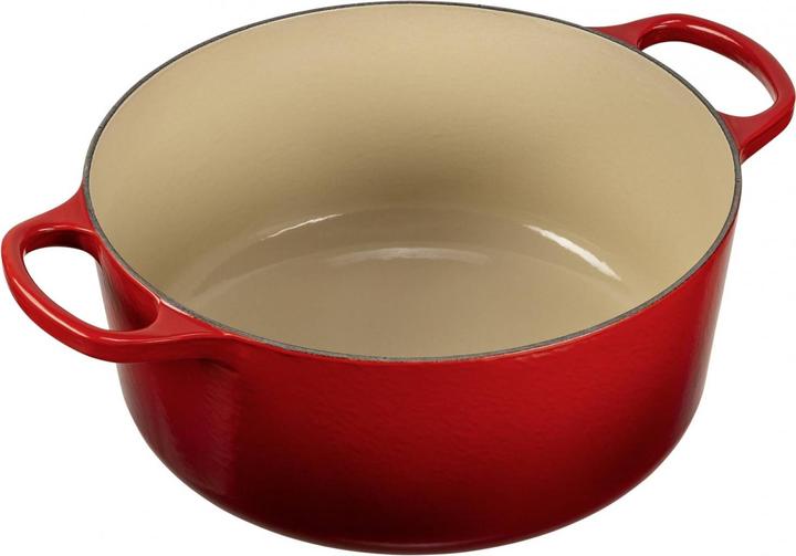 Produktbild Le Creuset Signature (28 cm, Bräter + Schmortopf, Gusseisen)
