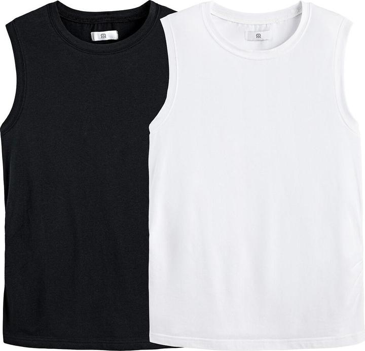 La Redoute Collections 2er-Pack T-Shirts für die Schwangerschaft