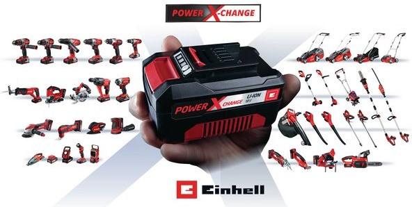 Actual product image Einhell GE-LC 18 Li Solo (Battery chain saw)