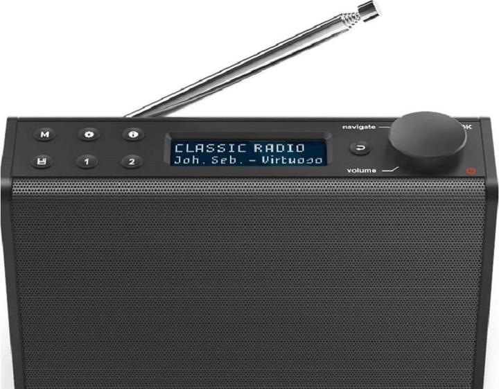 Produktbild Hama DR7USB (FM, DAB+, DAB, Bluetooth)