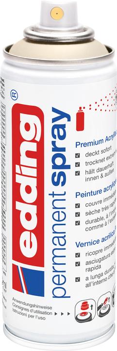 Actual product image Edding Acrylic spray (Light ivory, 0.20 l)