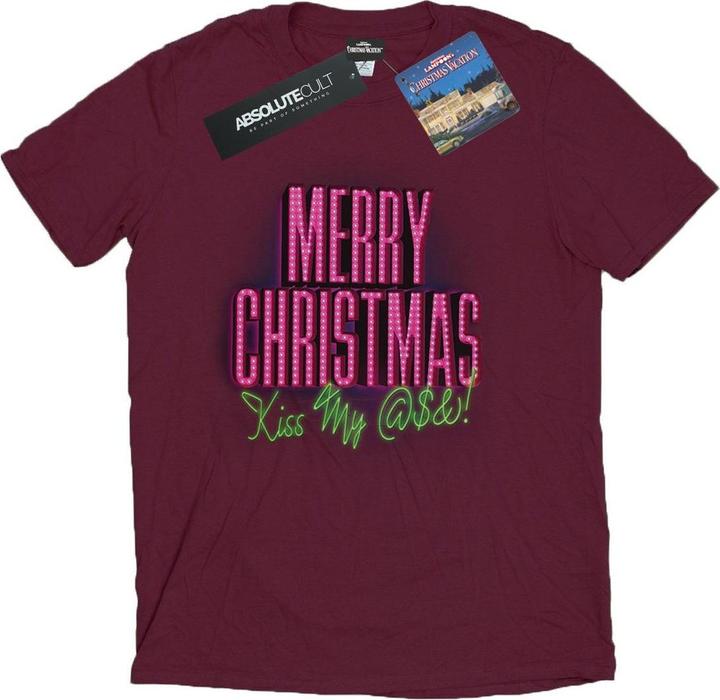National Lampoon´s Vacation National Lampoon's Christmas Vacation Kiss My Ass TShirt (M)