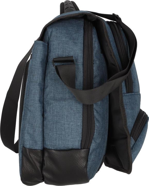 Actual product image Dermata Briefcase 44 cm laptop compartment (19")