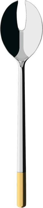 Actual product image Villeroy & Boch Salad fork Ella partly gold-plated (Salad servers)