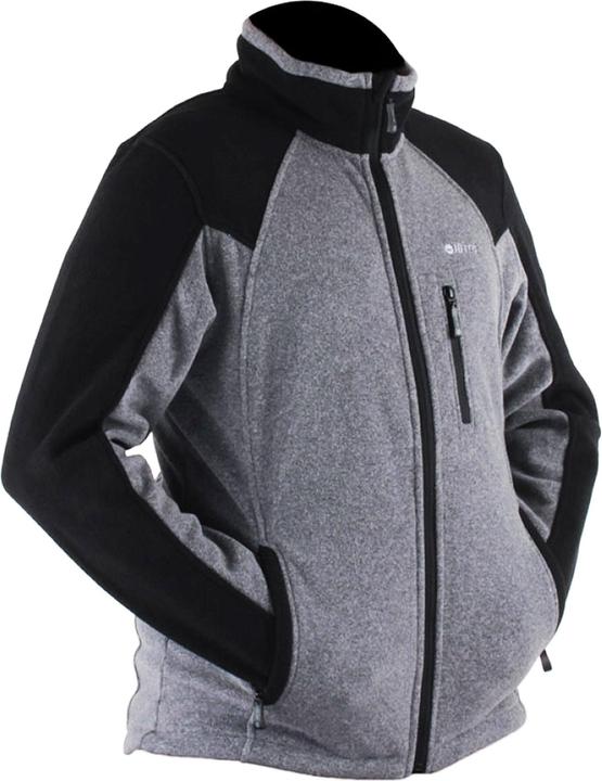 Actual product image Hi-Tec Mens Monar Full Zip Fleece Jacket (L)