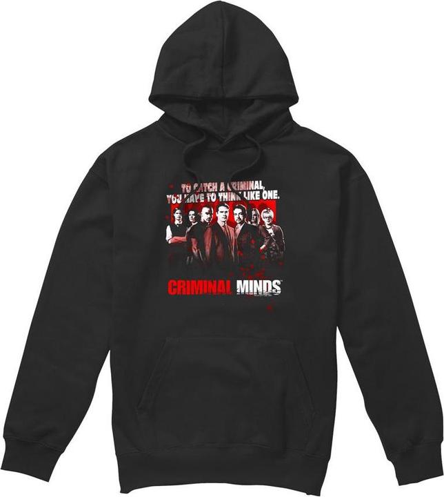 Criminal Minds Think Like One Kapuzenpullover