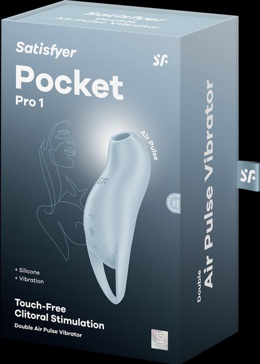Produktbild Satisfyer Pocket Pro 1 Lila