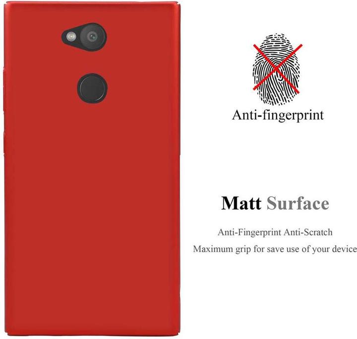 Image du produit Cadorabo Hard Cover Couverture métallique mate (Sony Xperia L2)