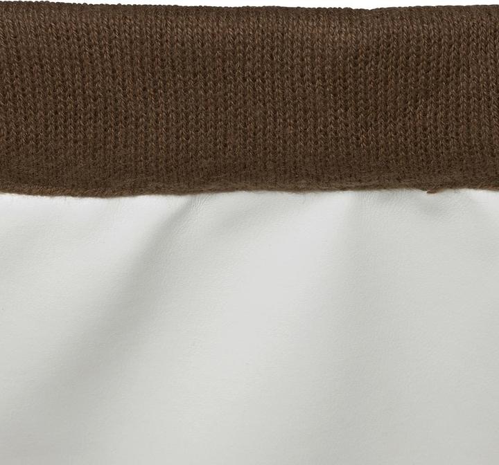 Produktbild Meyco Wickeltichkörbchen medium Knit basic chocolate