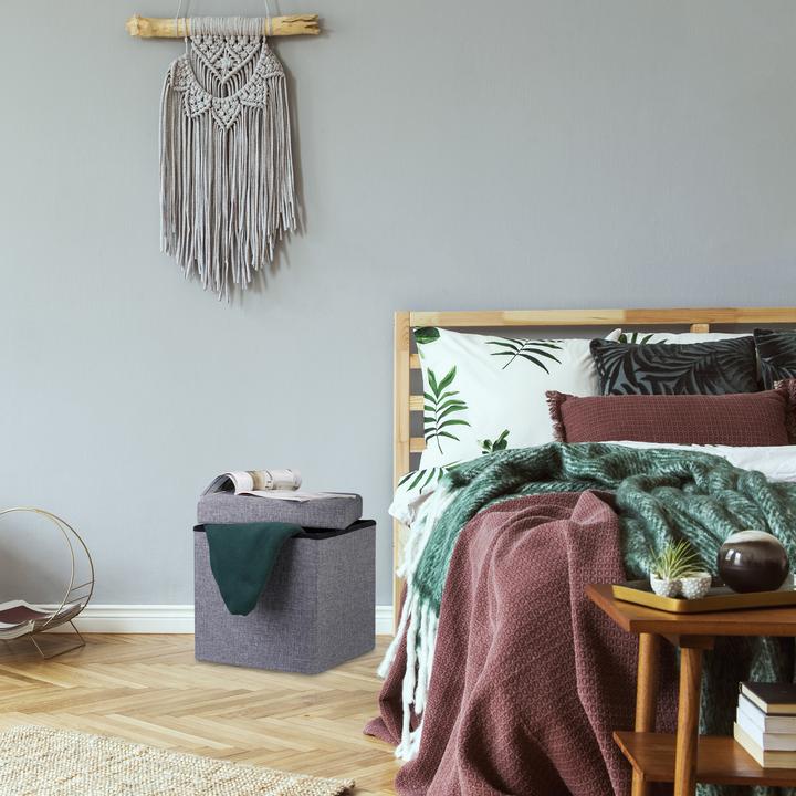 Produktbild Relaxdays Faltbarer Sitzhocker