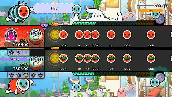 Image du produit Bandai Namco Taiko No Tatsujin : Rhythm Festival (Bundle Witch Tatacon) (Switch, EN)